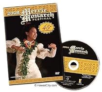2008 Merrie Monarch Festival Hula Competition [4 DVD Box Set]