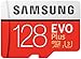 Samsung Evo Plus Class 10 UHS-I microSDXC U3 with Adapter (128GB MB-MC128GA/APC)