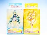 ハートキャッチプリキュア！ DXガールズフィギュア キュアマリン＆キュアサンシャイン アニメ(全2種セット)