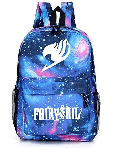 FOCUS-COSTUME Fairy Tail Gray Fullbuster Logo Large School bag