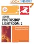 Adobe Photoshop Lightroom 2: Visual QuickStart Guide