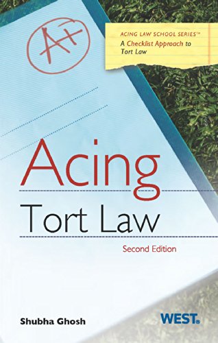 Acing Tort Law 2d (Acing Series)