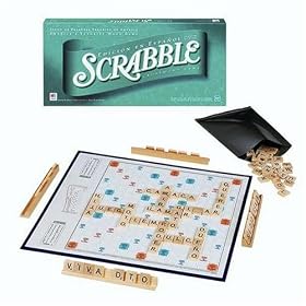 Spanish Scrabble by Hasbro