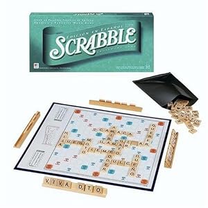 Scrabble Spanish by Hasbro