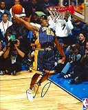Fred Jones Autographed/Hand Signed Indiana Pacers 8x10 Photo