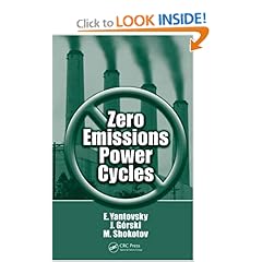 Zero Emissions Power Cycles