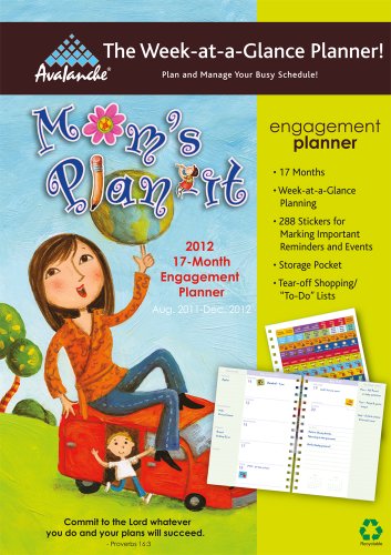 2012 Moms Plant-It Scripture Planner calendar