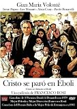 Cristo Se Paró en Éboli (1979) Cristo si è fermato a Eboli. Real. Francesco Rosi. With: Gian Maria Volonté, Irene Papas, Alain Cuny, Paolo Bonacelli, Lea Massari