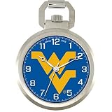 NCAA Mens West Virginia University Pocket Watch #COL PW WVU 51jK5B av%2BL. SL160 NCAA Mens West Virginia University Pocket Watch #COL PW WVU