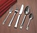 Loren Perla Mirror Gold Finish 72 Piece Flatware Set Service for 12