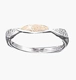 Avon Sterling Silver Created Opal Stackables Ring Size 7