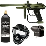 Kingman VS1 Starter Paintball Gun Package - Olive