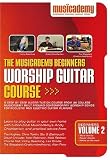 Revue Musicademy Records Ltd  / The Musicademy Beginner's Worship Guitar Course Vol.2