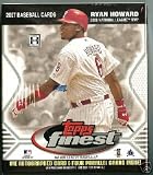 2007 Topps Finest Baseball Factory Sealed Hobby Box (3 autographs and 12 Refractor Parallels in each box)