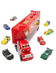 Toy: Disney / Pixar CARS Movie 10-Piece Playset Exclusive 1:48 Mack Die Cast Carrier Ultimate Gift Set - Disney