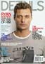 Details Magazine April 2008 issue Ryan Seacrest (The Mavericks Issue)