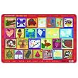 Crocodile Creek Placemat, Kids World ABC