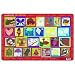 Crocodile Creek Placemat, Kids World ABC
