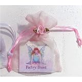 Fairy Dust in Voile Bag with a Poem, Sweet Party Favor