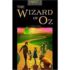 Wizard of Oz level 1 (Oxford Bookworms Library)