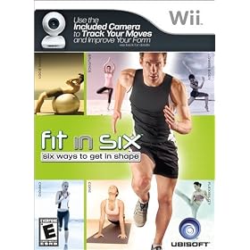 Fit in Six - Camera Bundle: Nintendo Wii: Video Games