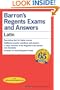 Latin (Barron's Regents Exams and Answers)