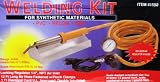 Plastic Electric Welding Kit Welder Fairing ABS PVC New