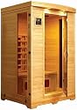 LifeSmart 2 Person Infrared Sauna Featuring Ceramic Heaters and Stereo