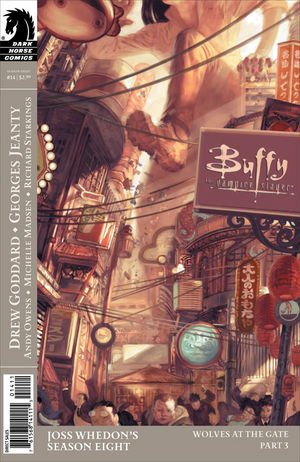 Childrens Toyshop  Books : Buffy the Vampire Slayer, Season 8, Issue 14 "Wolves at the Gate: Part III" (Buffy the Vampire Slayer: Season 8)