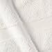 Chakir Turkish Linens Turkish Cotton and Bamboo Rayon Wash Cloth (Set of 12) - White