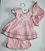 Calvin Klein Baby Girl 3 Piece Set Pink 3/6 Months
