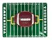 Boston Warehouse Touchdown Field Chip-and-Dip Set