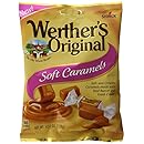Werther's Original Soft Caramels, 4.51 Ounce (Pack of 12)