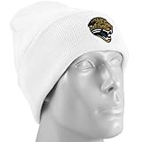 NFL Men's End Zone Cuffed Knit Hat - K010Z (Jacksonville Jaguars, One Size Fits All)