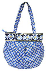 Vera Bradley Riviera Blue Morgan Handbag