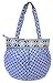 Vera Bradley Riviera Blue Morgan Handbag