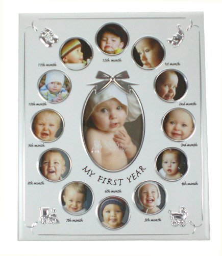 My First Year Baby Frame My First Year Baby Frame