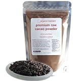 Organic Nectars Premium Raw CaCao Powder, Chocolatey-Yummy, 8-Ounce Pouches (Pack of 2)