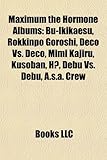 Maximum the Hormone Albums-