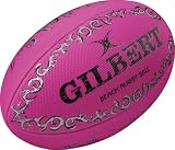 Gilbert Beach Rugby Ball Pink - Gr.5