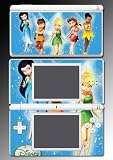 Tinkerbell Princess Fairy Game Vinyl Decal Cover Skin Protector 16 Nintendo DS Lite