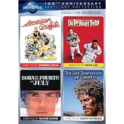 Director Showcase Spotlight Collection (American Graffiti / Do the Right Thing / Born on the Fourth of July / The Last Temptation of Christ)