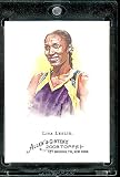 2008 Topps Allen and Ginter # 247 Lisa Leslie ( WBNA Los Angeles Sparks ) MLB Baseball Card in Protective Display Case!