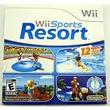 Wii Sports Resort (Game ONLY) (No Instruction Booklet)