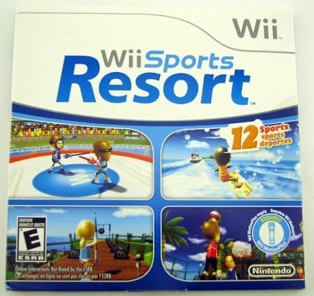 Wii Sports Resort: Bundle Version