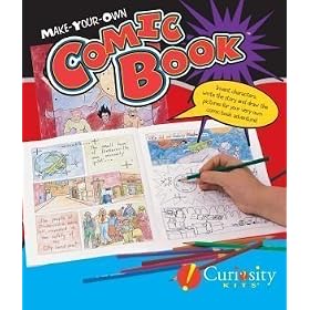 Make-Your-Own Comic Book