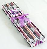 Pack Of 3 Scented Drawer Liners - Lavender - 43cm x 29cm