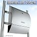 BRK02 EDELSTAHL STANDBRIEFKASTEN POSTKASTEN BRIEFKASTEN MAILBOX ZEITUNGSFACH NEU