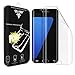 Galaxy S7 Edge Screen Protector, CellBee [Full Screen Coverage][Shatterproof/Shockproof]Premium High Definition Shockproof Clear Screen Protector 0.1mm Thickness- Retail Packaging- w/ Warranty