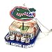FLORIDA GATORS STADIUM REPLICA CHRISTMAS ORNAMENT
